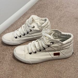 Off white sneakers
